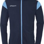 Uhlsport Squad 27 Polyestervest Heren - Marine / Hemelsblauw | Maat: XL