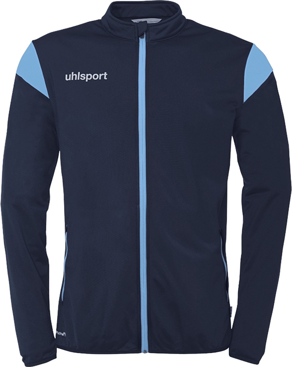 954x1200-8 Uhlsport Squad 27 Polyestervest Heren - Marine / Hemelsblauw | Maat: XL - Afbeelding 1