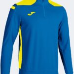 Joma Championship VI Ziptop Kinderen - Royal / Geel | Maat: 152