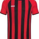 Jako Inter Shirt Korte Mouw Kinderen - Sportrood / Zwart | Maat: 128