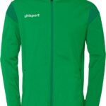 Uhlsport Squad 27 Polyestervest Kinderen - Groen / Lagoon | Maat: 128