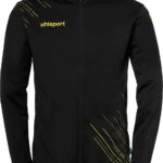Uhlsport Score 26 Polyestervest Heren - Zwart / Geel | Maat: 2XL