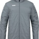 JAKO Coachjas Team Zonder Capuchon Steengrijs Maat S