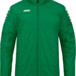 JAKO Coachjas Team Zonder Capuchon Sportgroen Maat 4XL