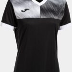 Joma Eco Supernova T-shirt Met Korte Mouwen Zwart S Vrouw
