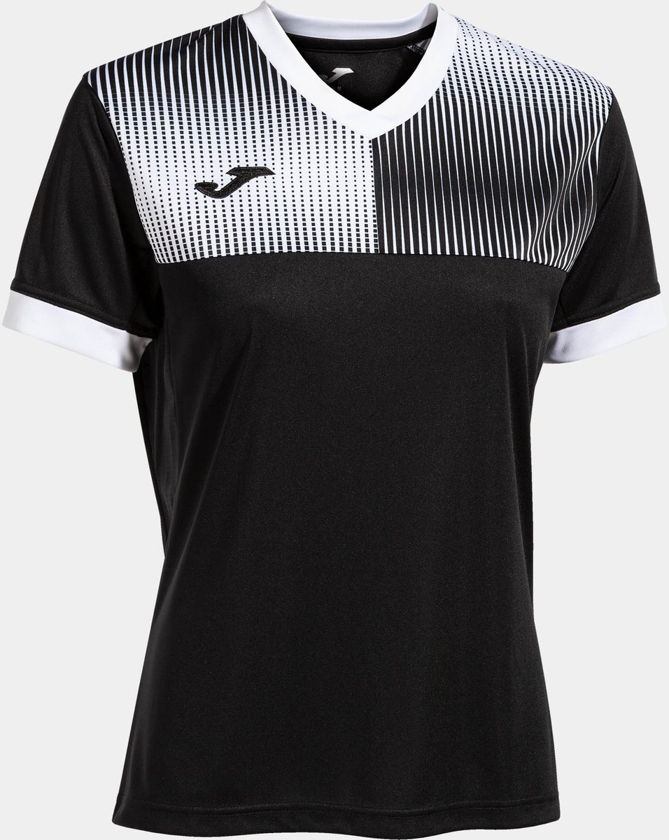 956x1200-2 Joma Eco Supernova T-shirt Met Korte Mouwen Zwart S Vrouw - Afbeelding 1