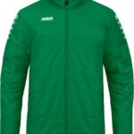 JAKO Coachjas Team Zonder Capuchon Kind SportGroen Maat 152