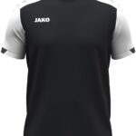 Jako Dynamic T-Shirt Heren - Zwart / Wit / Antraciet | Maat: 3XL