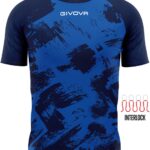 Givova Art T-shirt Met Korte Mouwen Veelkleurig S Man