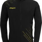 Uhlsport Score 26 Evo Presentatiejack Kinderen - Zwart / Geel | Maat: 128