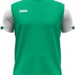 Jako Dynamic T-Shirt Heren - Groen / Wit / Donkergroen | Maat: M