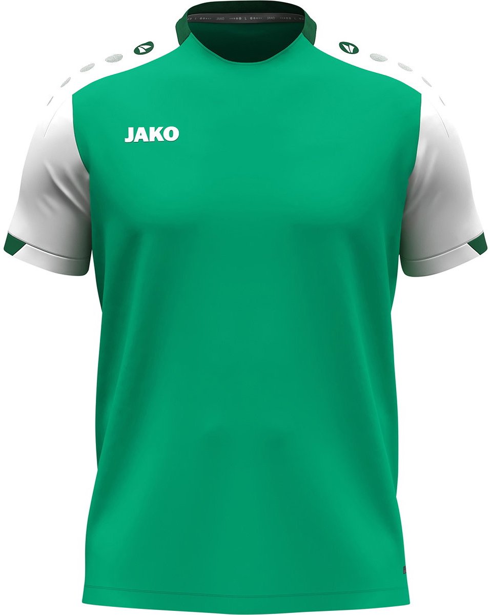 956x1200-43 Jako Dynamic T-Shirt Heren - Groen / Wit / Donkergroen | Maat: M - Afbeelding 1