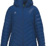 Erima Cmpt Puffer Doorgestikt Jack Dames - Marine | Maat: 34