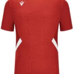 Macron Shedir T-shirt Met Korte Mouwen Rood S Man,Vrouw