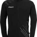 Uhlsport Score 26 Evo Presentatiejack Heren - Zwart / Wit | Maat: S