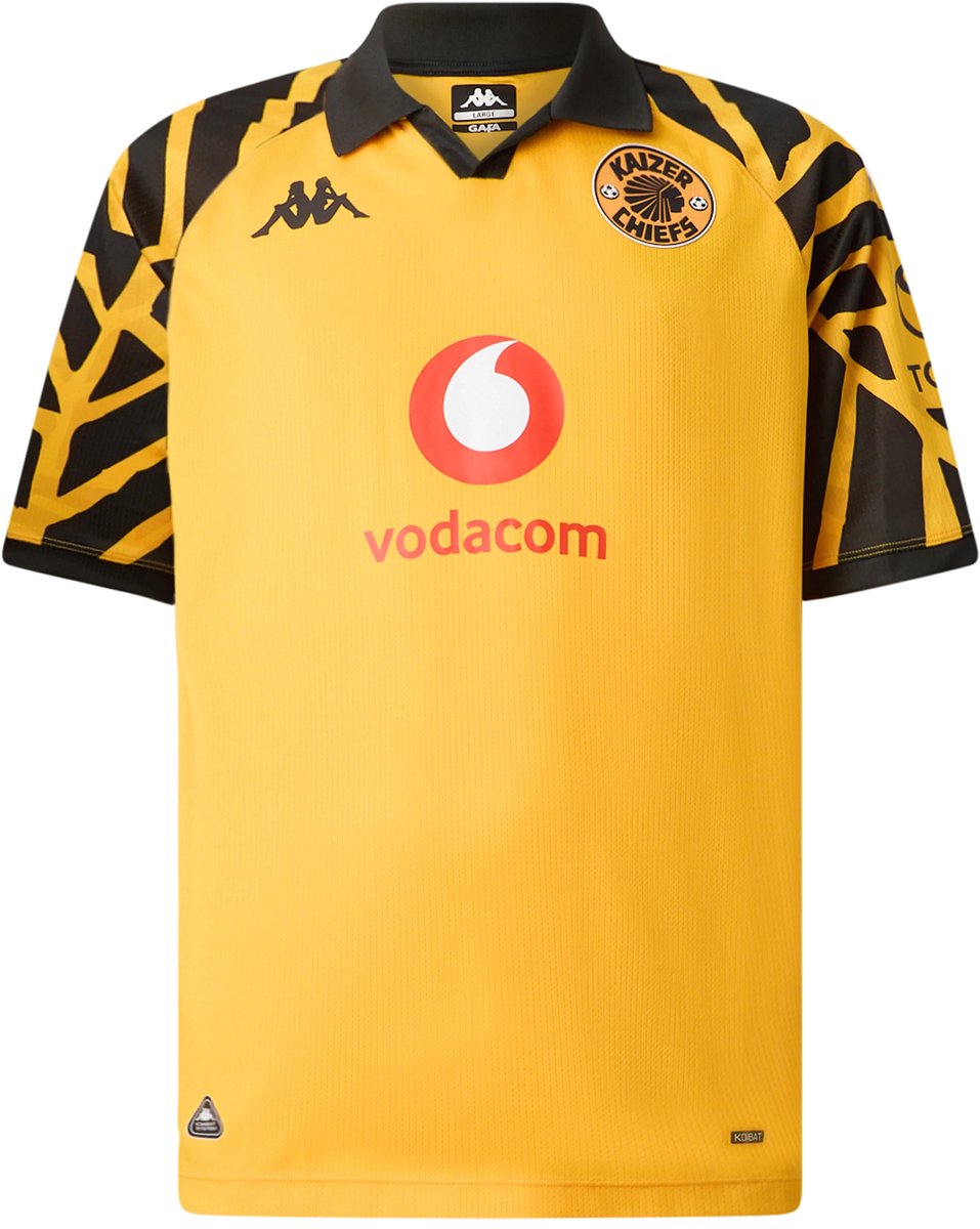 957x1200-25 Kaizer Chiefs Thuisshirt 2026 - Zuid-Afrika Voetbalshirt - Kaizer Chiefs - Kappa - Maat XXL - Globalsoccershop - Afbeelding 1