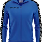 Givova Tricot Band Jas Blauw 2XL Man