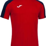 Joma Eco-Championship Shirt Korte Mouw Heren - Rood / Marine | Maat: 2XL