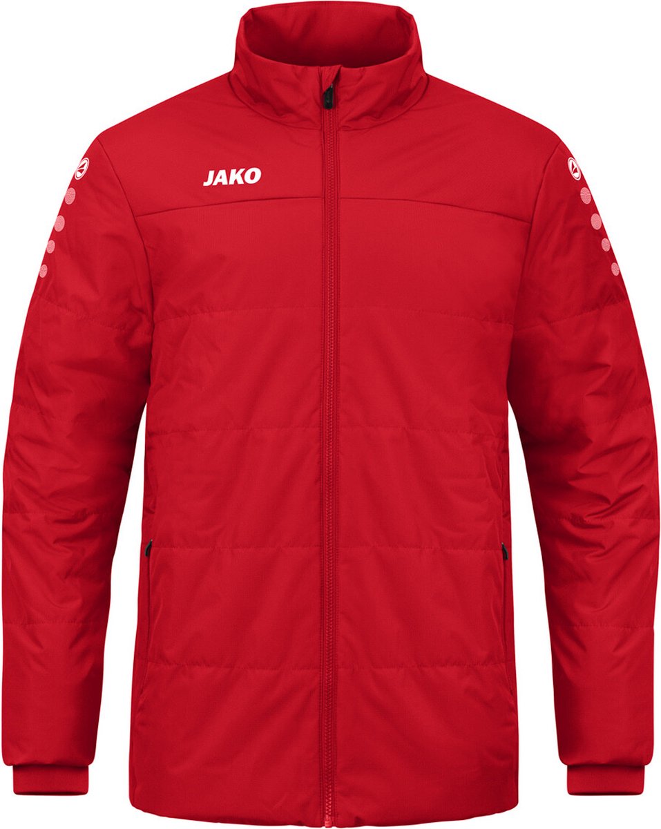 957x1200-41 Jako - Coachvest Team - Rode Jas Heren-XL - Afbeelding 1