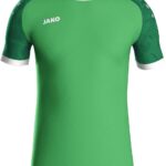 Jako Iconic Shirt Korte Mouw Heren - Zachtgroen / Sportgroen | Maat: XXL