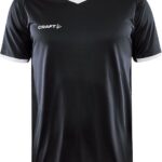 Craft Progress 2.0 Shirt Korte Mouw Heren - Zwart | Maat: M