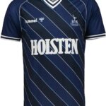 Tottenham Hotspur Retro Uitshirt 1986 - Engels Voetbalshirt - Tottenham Hotspur - Hummel - Maat XXL - Globalsoccershop