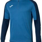 Joma Eco Championship Sweatshirt Met Halve Rits Blauw M Man