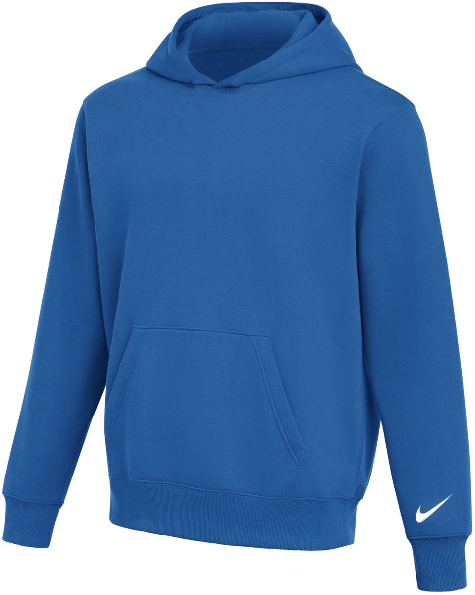 958x1200-17 Nike Park 26 Fleece Hoodie Kinderen Blauw - Maat XL - Afbeelding 1