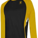 Kelme Gravity T-shirt Met Lange Mouwen Oranje,Zwart S Man