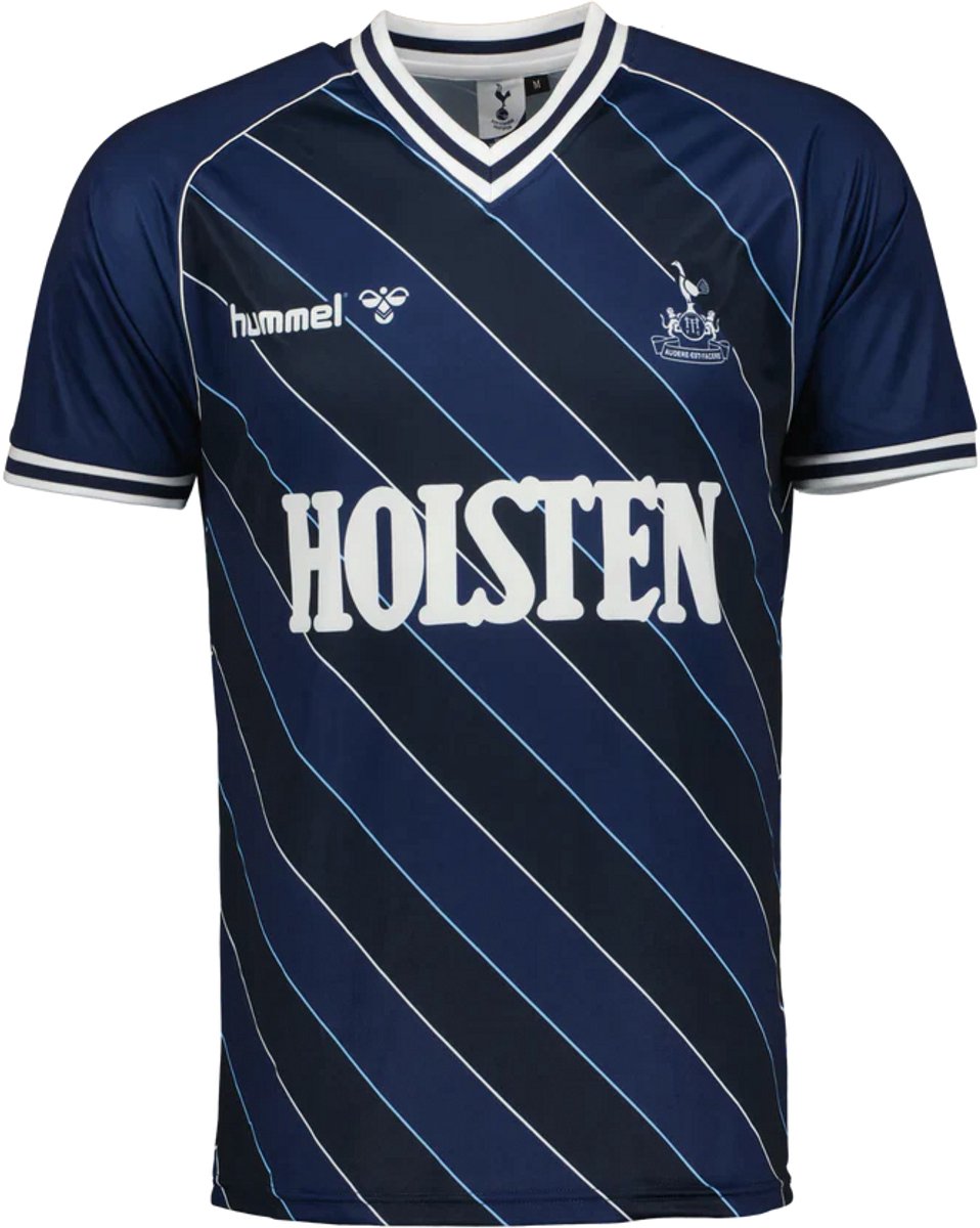 958x1200-7 Tottenham Hotspur Retro Uitshirt 1986 - Engels Voetbalshirt - Tottenham Hotspur - Hummel - Maat S - Globalsoccershop - Afbeelding 1