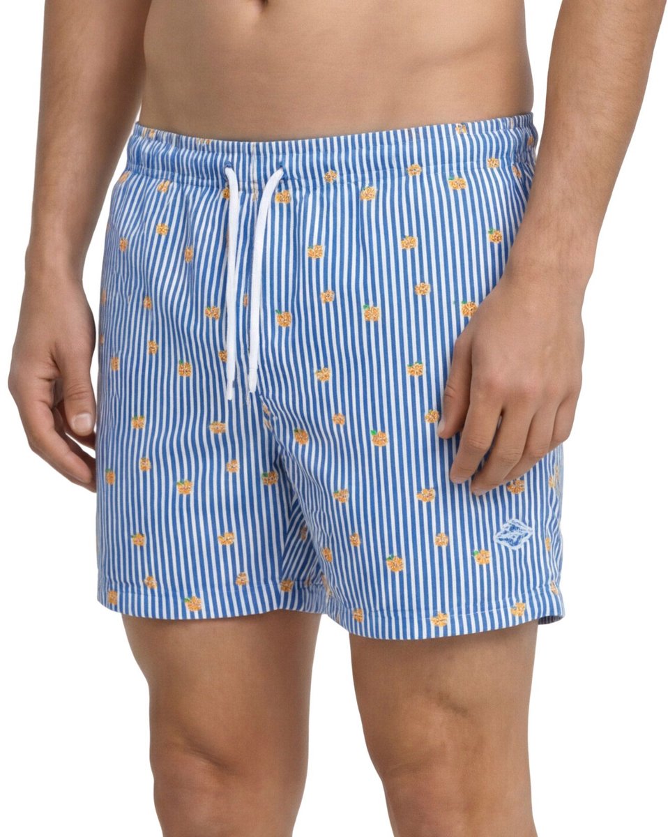 958x1200-8 Jack & Jones Maui Breeze Mini Stripe Zwemshort Heren - Maat XS - Afbeelding 1