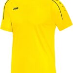 Jako - T-Shirt Classico - T-shirt Classico - S - Geel