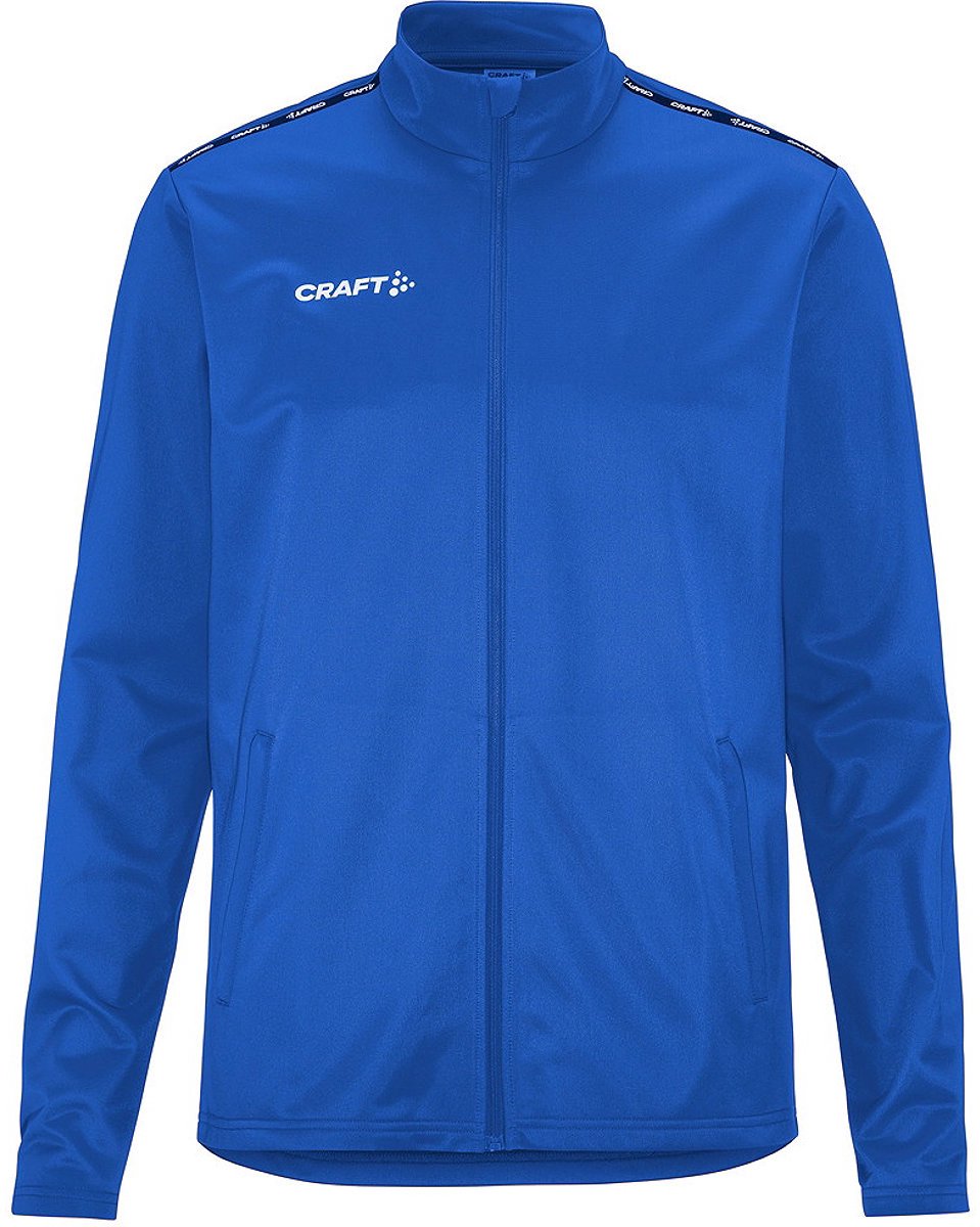 959x1200-11 Craft Squad Go Trainingsjack Heren - Royal | Maat: L - Afbeelding 1
