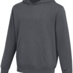 Nike Park 26 Fleece Hoodie Kinderen Donkergrijs - Maat S