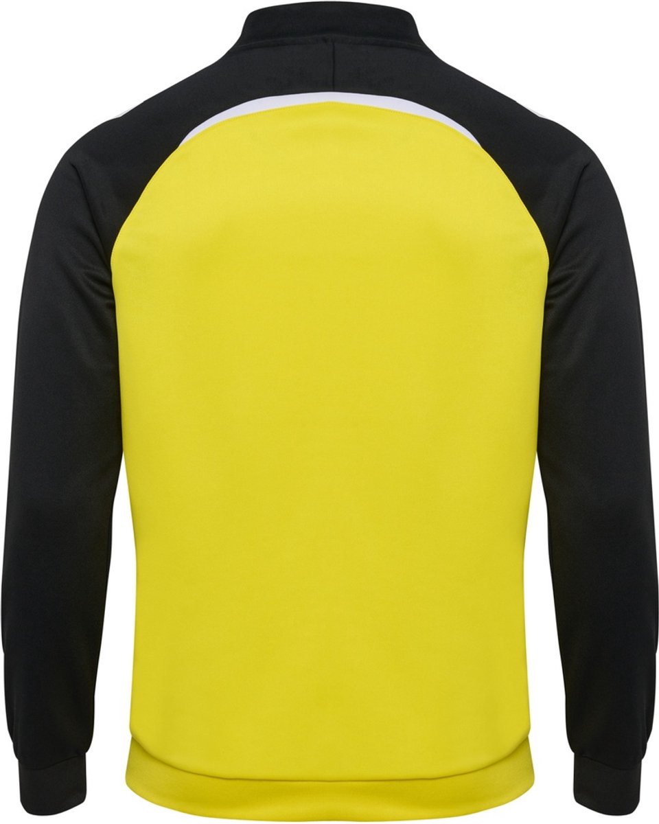 960x1200-1 Hummel Trainingsjacke Lead 2.0 Track Zip Jacket 223772 Blazing Yellow/Black-XXL - Afbeelding 1