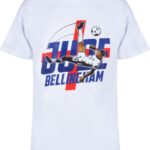Bellingham Engeland Bicycle Kick T-Shirt - Wit - XS