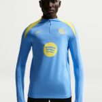 Nike FC Barcelona Strike Drill Top 2025/2026 - Blauw/Geel - Maat S - Heren