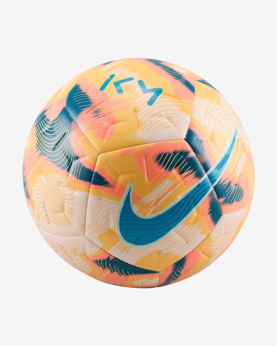 960x1200-121 Nike Academy 'Kylian Mbappé' Voetbal - Oranje - Afbeelding 1
