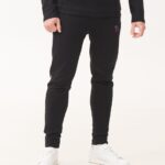 Robey Off Pitch Cotton Trainingsbroek Kinderen - Zwart | Maat: 164