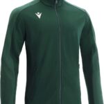 Macron Excellence Seth Polyestervest Kinderen - Bottle Green | Maat: 7-8 Y