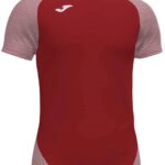 Joma Essential Ii T-shirt Met Korte Mouwen Rood,Wit S Man