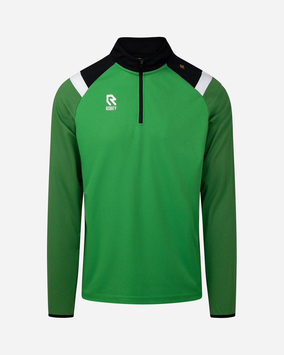 960x1200-138 Robey Control Half-Zip Top - Green - XXXXL - Afbeelding 1