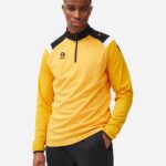 Robey Control Half-Zip Top - Yellow - 116