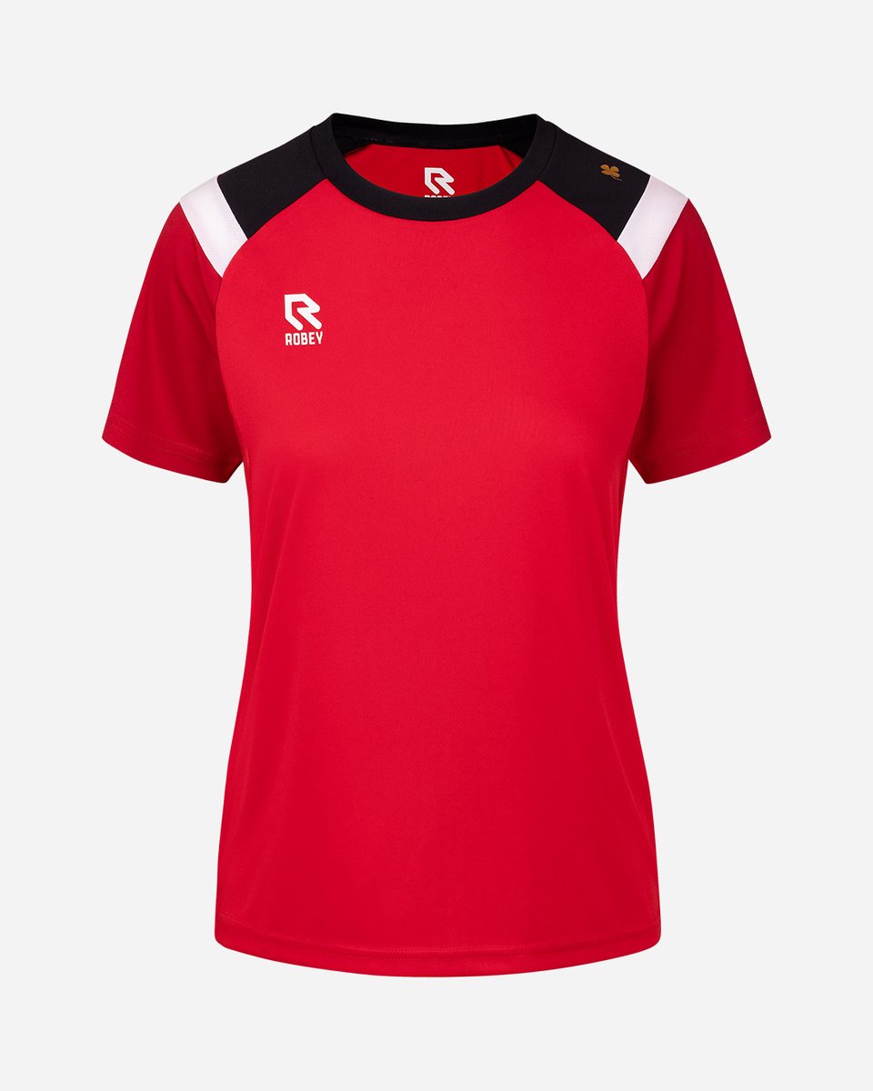 960x1200-146 Robey Control Women's Shirt - Red - XXL - Afbeelding 1