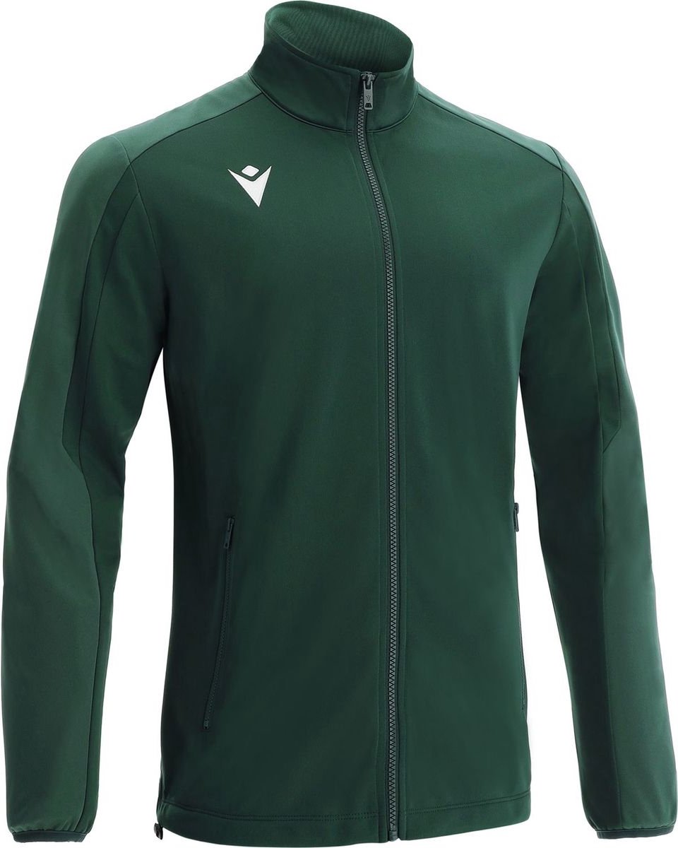 960x1200-169 Macron Excellence Seth Polyestervest Heren - Bottle Green | Maat: 3XL - Afbeelding 1