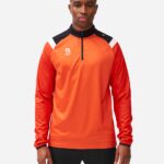 Robey Control Half-Zip Top - Orange - S