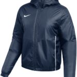 Nike Team Jas Dames Therma-Fit Park 26 Donkerblauw - Maat XL
