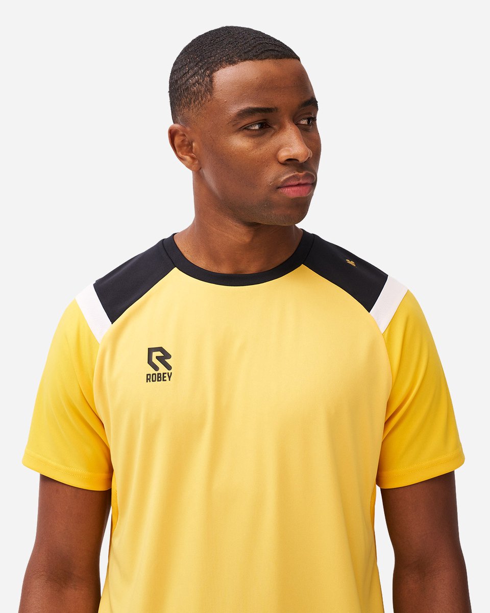 960x1200-188 Robey Control Shirt - Yellow - XXXL - Afbeelding 1