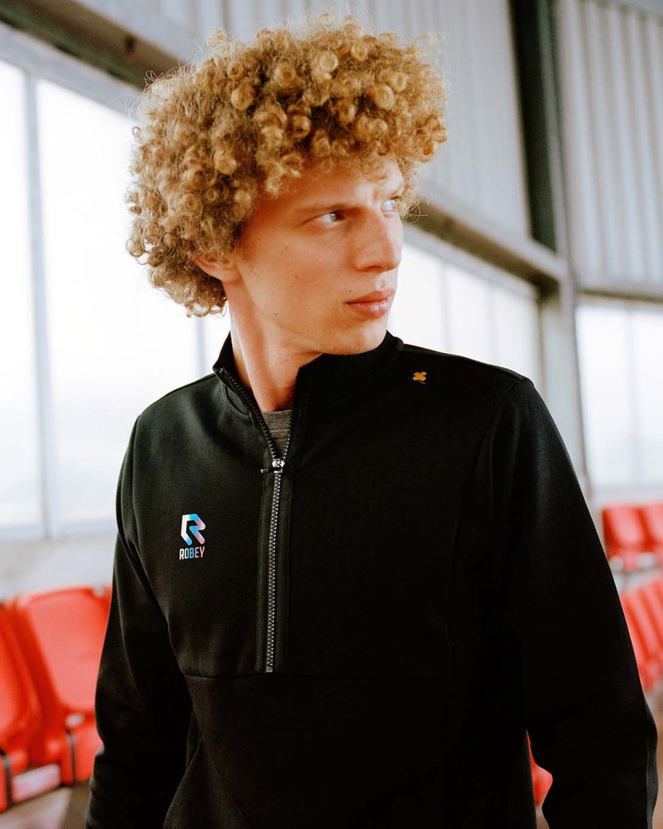 960x1200-19 Robey Off Pitch Scuba Ziptop Heren - Zwart | Maat: 3XL - Afbeelding 1