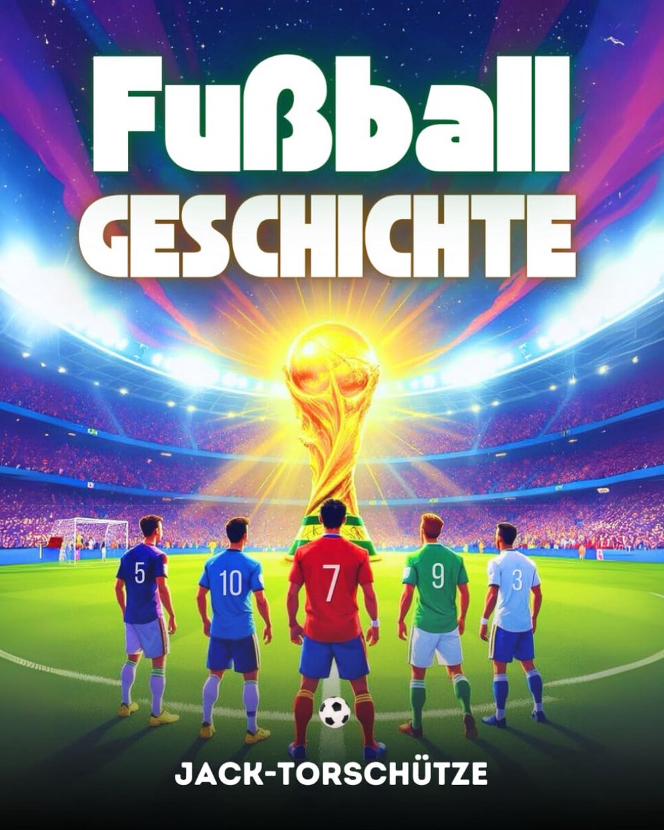960x1200-195 Voetbal Geschiedenisboek voor Kinderen: Feiten, Records en Verhalen - Afbeelding 1